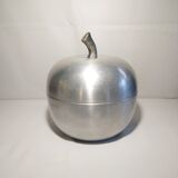 Aluminum "apple" ice bucket