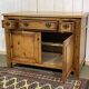 Buffet anglais en sapin des années 1950