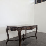 Napoleon III period rosewood center table