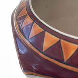 Paire de vases La Louvière
