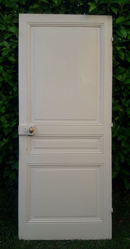 Communication door 199,2x82,8cm old molded
