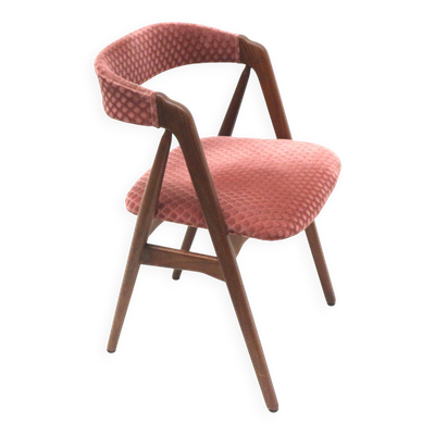 Chaise modèle 205 par Thomas Harlev pour Farstrup Møbler, Danemark, années 1950