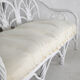 Bleached rattan living room