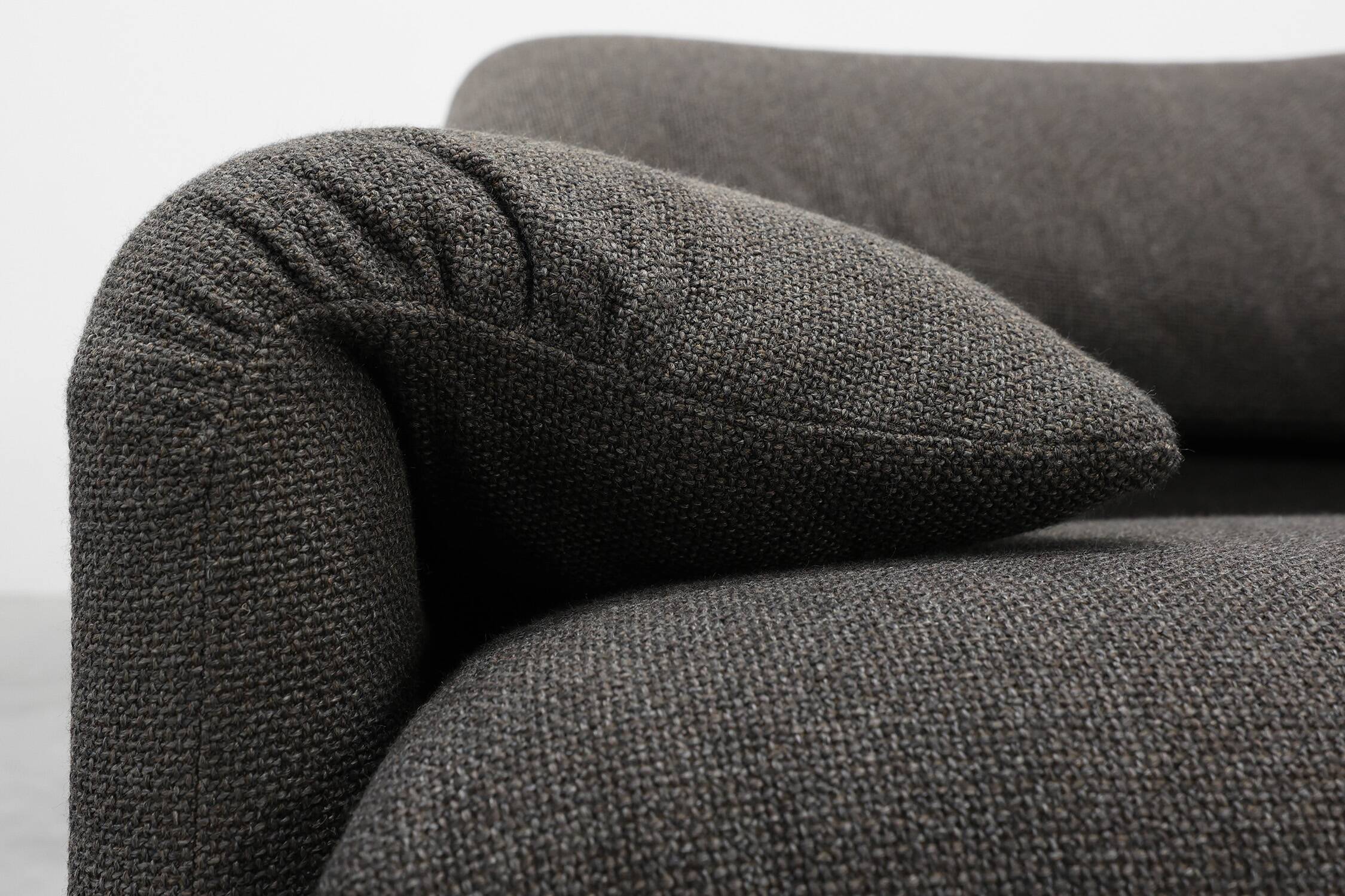 Cassina Three‑Seat Sofa by Vico Magistretti, Italy, 1990