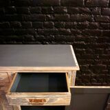 Restored patinated parisian buffet