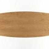 Large Scandinavian oak dining table - 230 cm - Lau Lauritsen – Denmark
