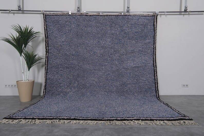 Moroccan handwoven wool rug, size 1.5/2.5 m.