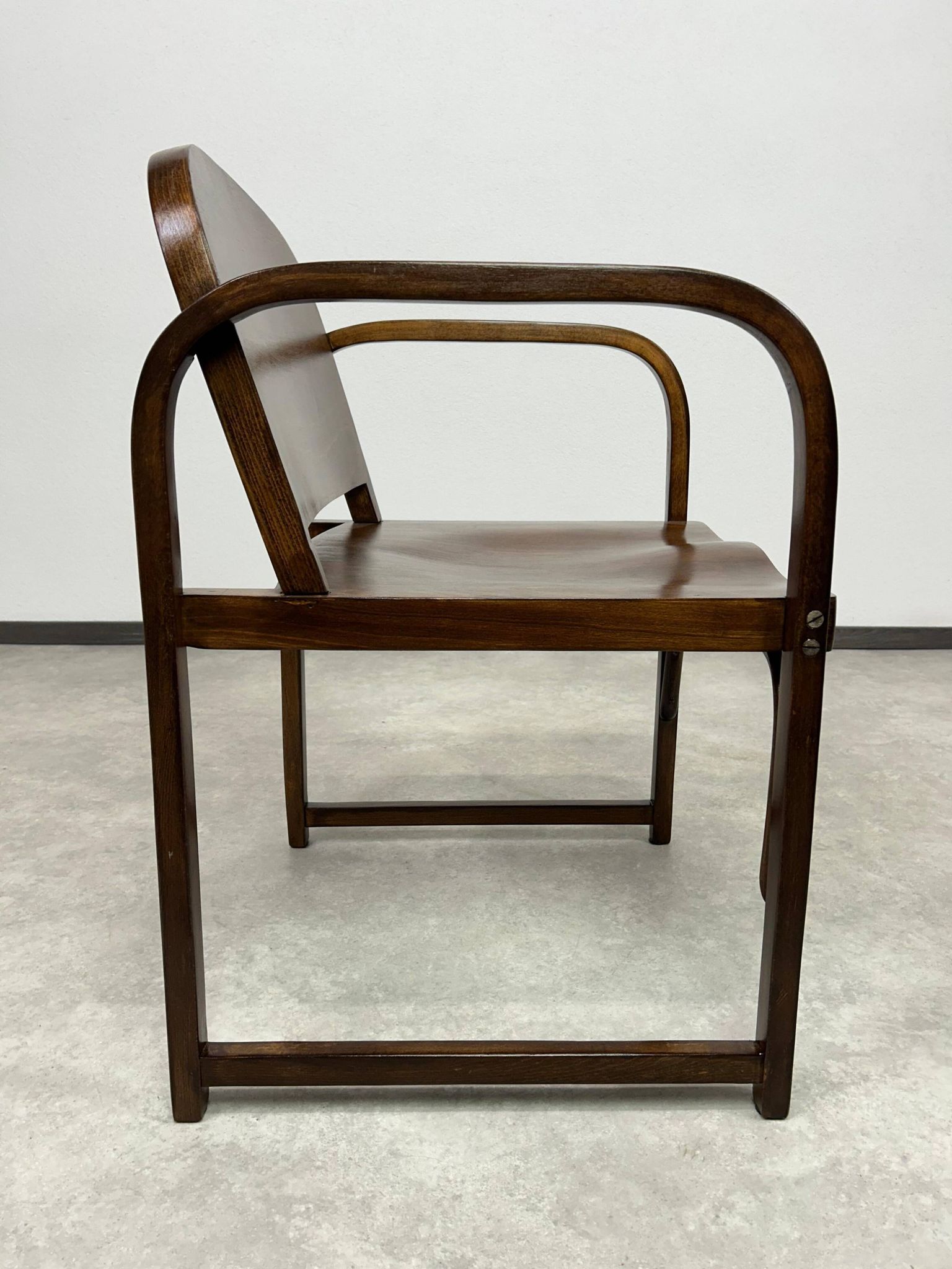 Chaise de bureau Tatra modèle A 745F/6651