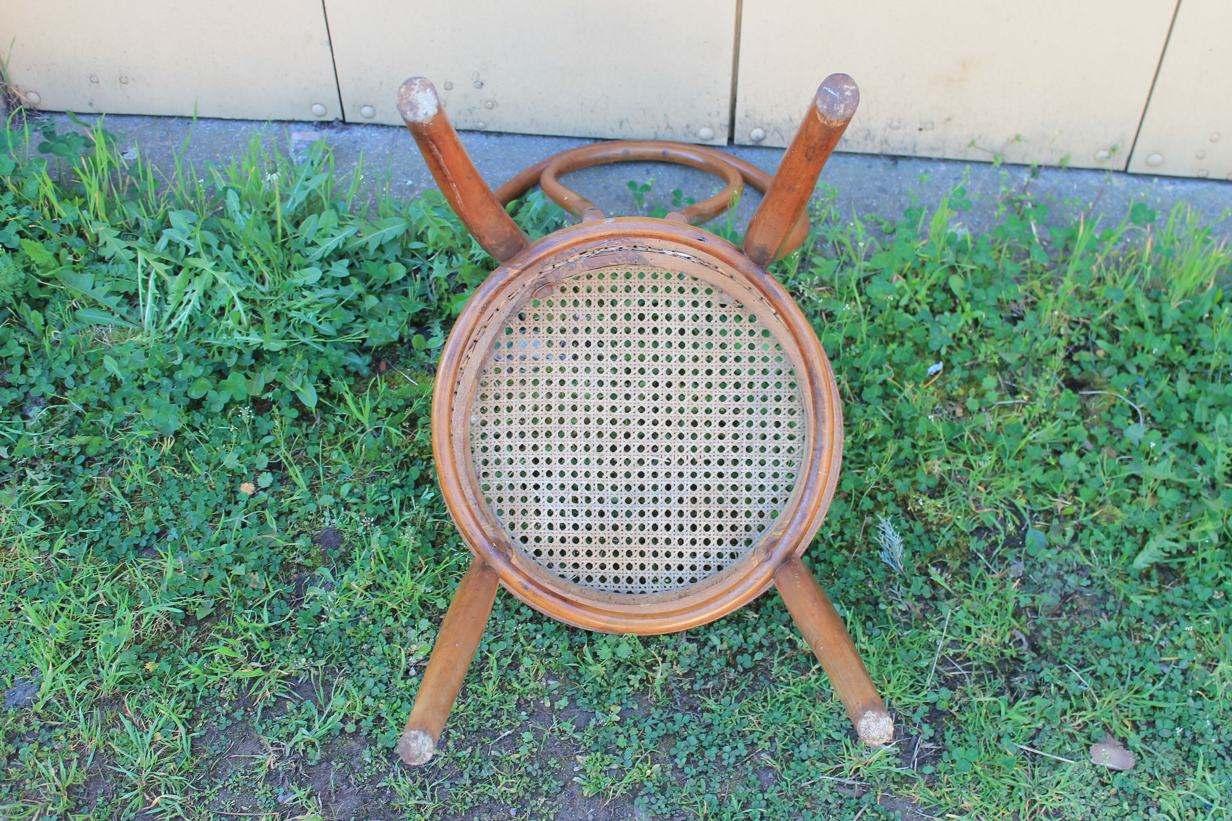 Pair of Fischel bistro chair