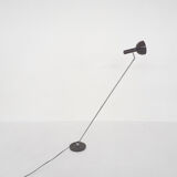 Mid-century adjustable floor lamp by Busquet for Hala, the Netherlands 1950's