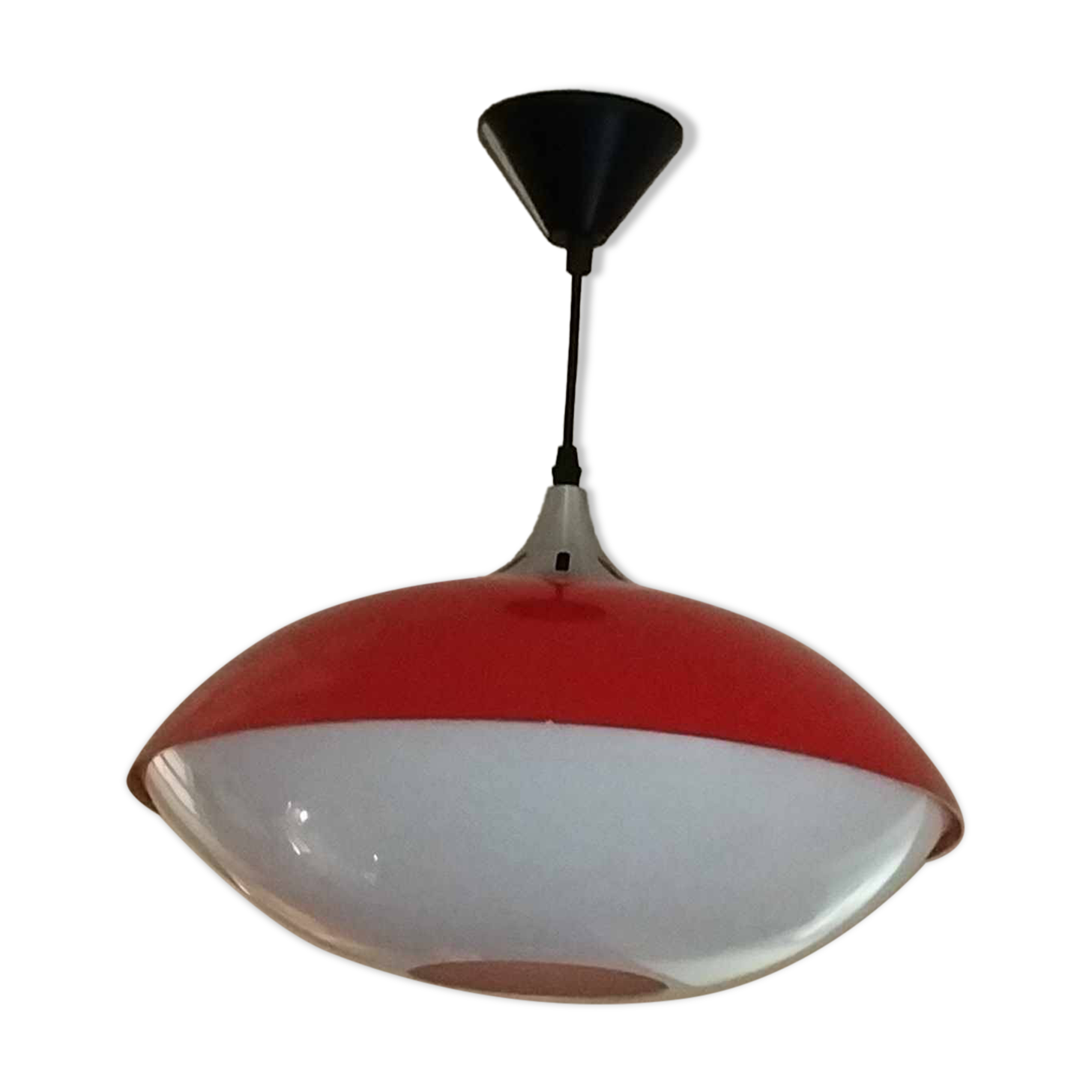 60/70 Space Age pendant light published by TEMDE LEUCHTEN in Switzerland