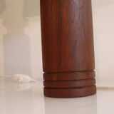 Pair of Danish teak lamps 1960