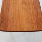 Vintage teak coffee table by wébé, van teeffelen