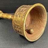 Table bell in solid bronze