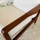 Vintage Scandinavian Teak Armchair, Circa 60's