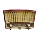 Poste de radio vintage en bakélite