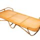Rohé daybed rattan bed rotan Noordwolde 1950s Holland