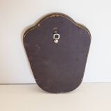 Small gilded wooden mirror