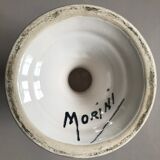 Morini faience vase