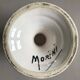 Vase faience Morini