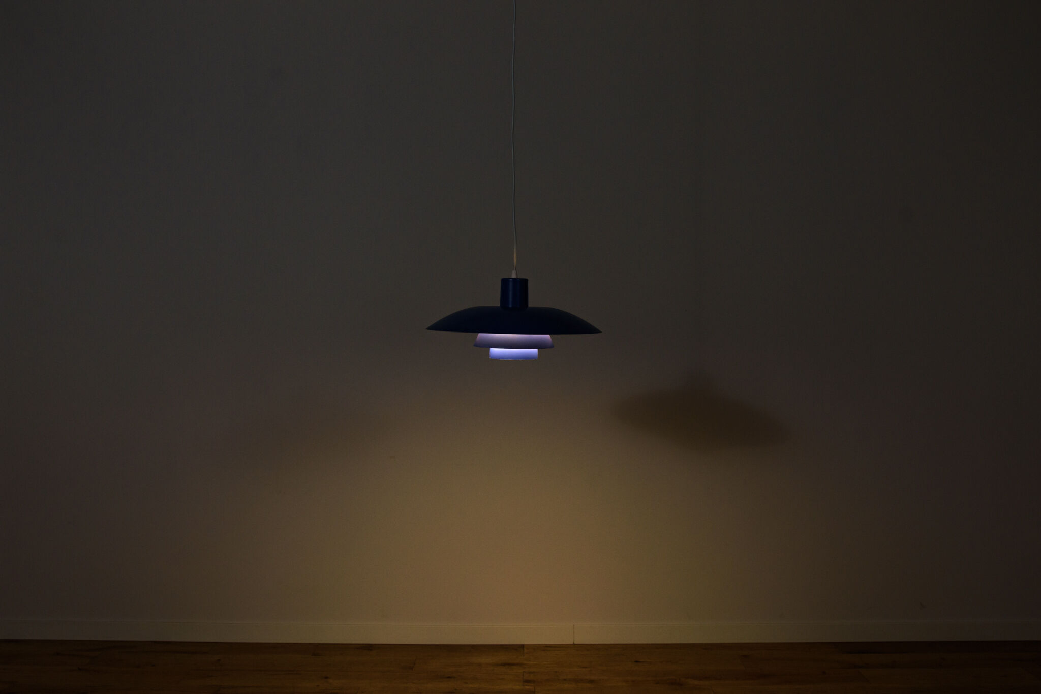 PH 4/3 Pendant Lamp, designed by Poul Henningsen, Louis Poulsen, Denmark, 1960s