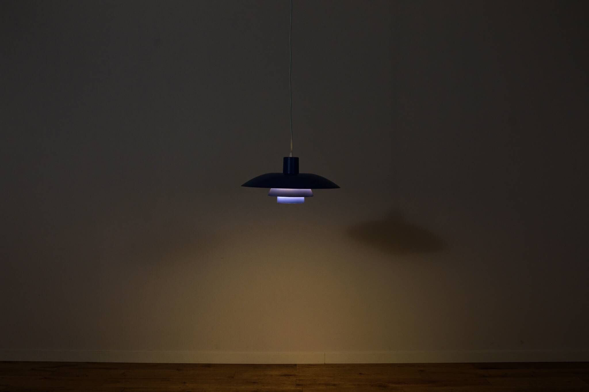 PH 4/3 Pendant Lamp, designed by Poul Henningsen, Louis Poulsen, Denmark, 1960s