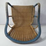Adult rattan armchair
