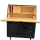 Armoire en bois vintage / secrétaire / commode