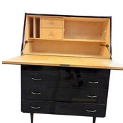 Armoire en bois vintage / secrétaire / commode