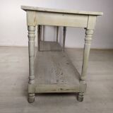 Table serving draper