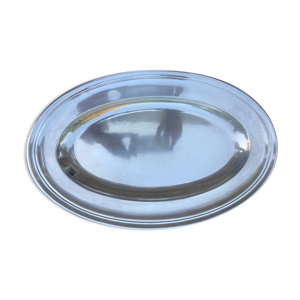 plat de service ovale