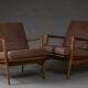 Stefan Armchairs from Swarzędzkie Fabryki Mebli, Poland, 1960s, Set of