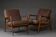Stefan Armchairs from Swarzędzkie Fabryki Mebli, Poland, 1960s, Set of