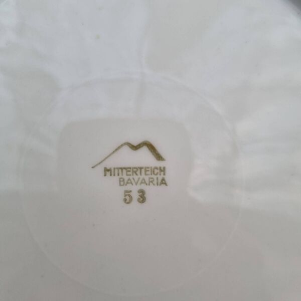 Service de table porcelaine