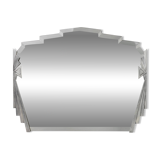 Art Deco Wall Mirror with Emiel Matthijssens Label, Belgium ca. 1920