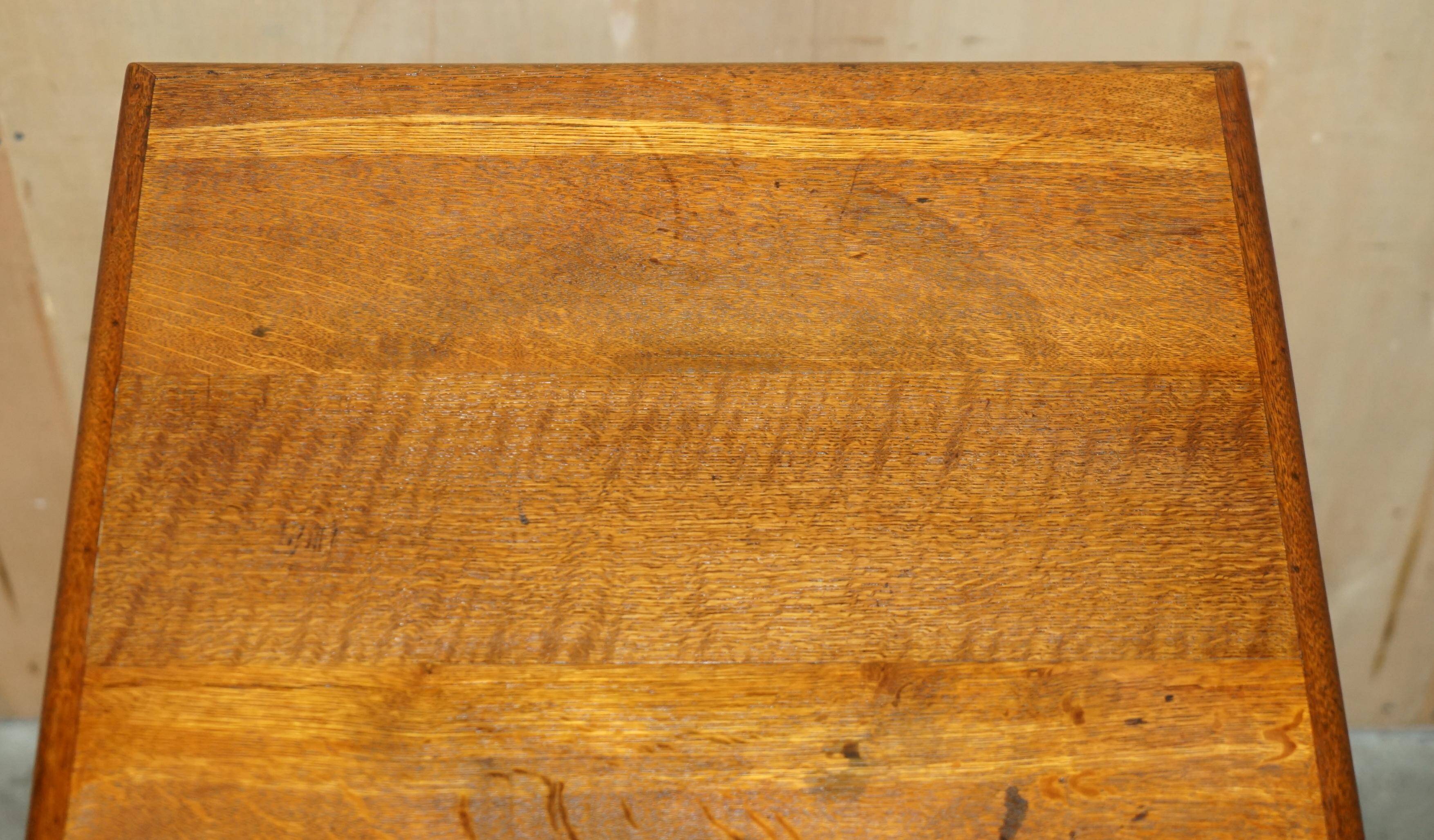 Antique Art Nouveau Victorian hand-carved revolving library.