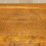 Antique Art Nouveau Victorian hand-carved revolving library.