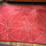 TOULEMONDE BOCHART rug handmade 100% wool 240 x 170 cm