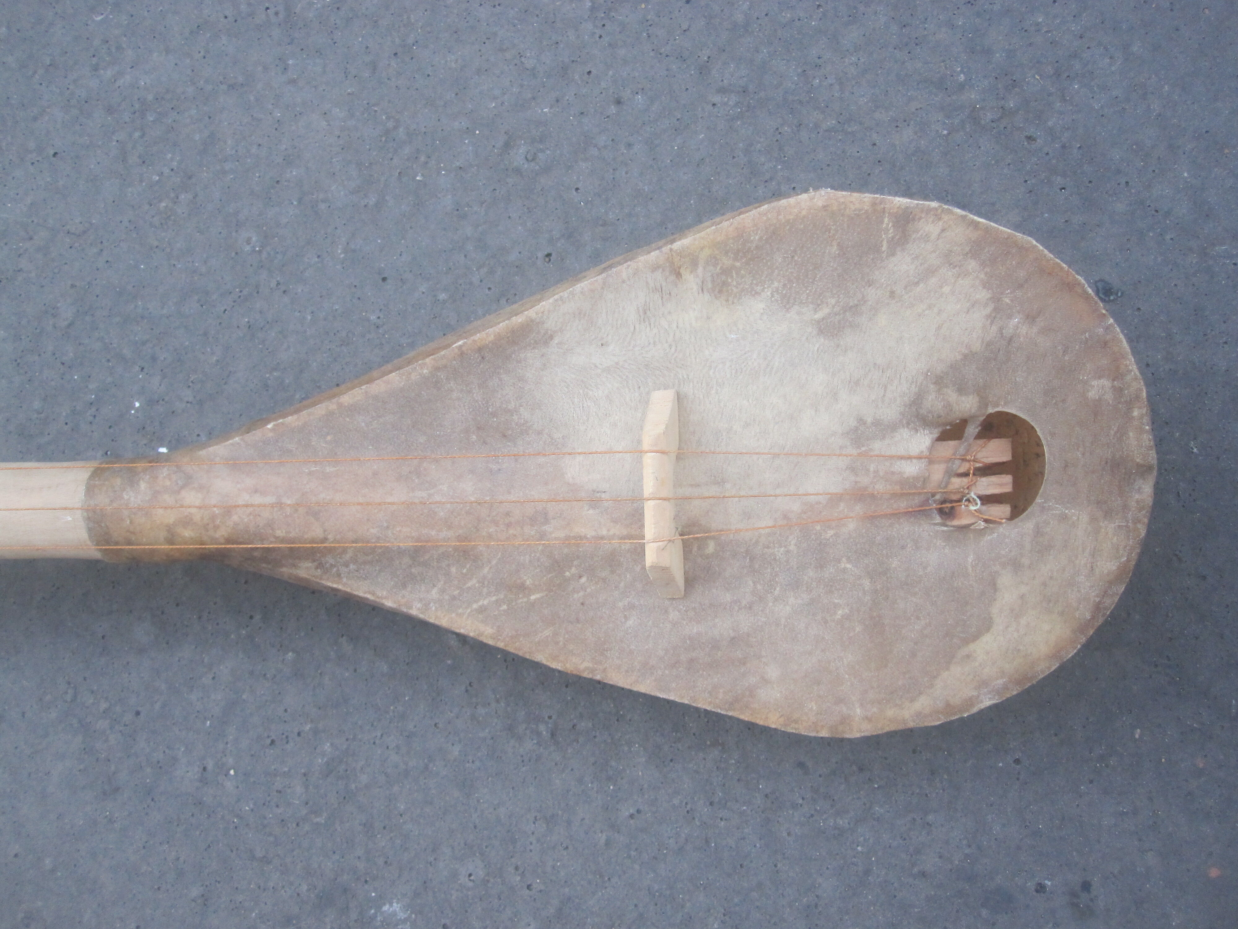 Arfican music instrument