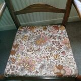 Ercol saville extendable dining table with 6 penn chairs in golden dawn