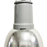 Industrial Italian Aluminium Pendant Lamp from Fael Luce, 1970s
