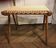 Tabouret Georges Tigien 1950