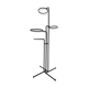 Black iron plant rack 50s