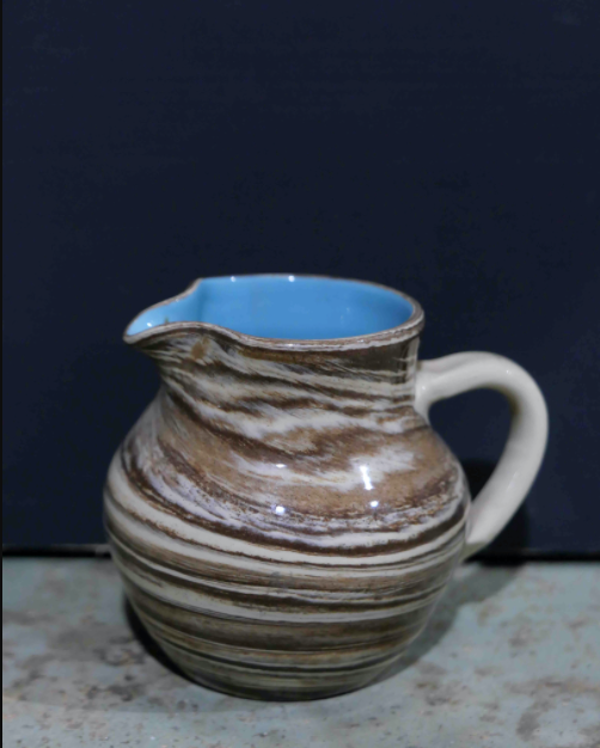 Lot de 4 céramiques assorties pichets et vase