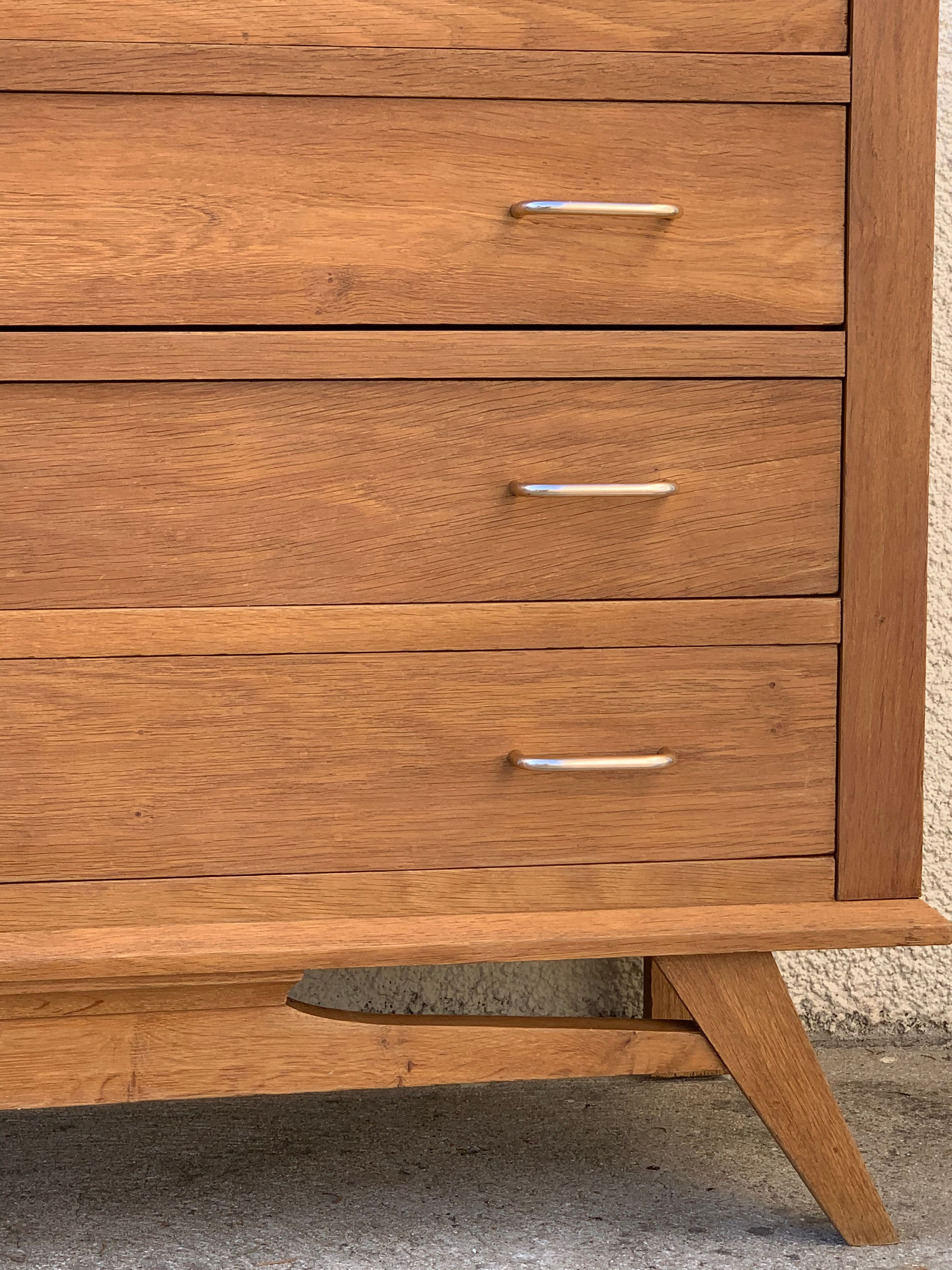 Commodity feet compass solid raw wood 1950