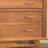 Commodity feet compass solid raw wood 1950