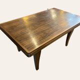 macassar ebony dining table