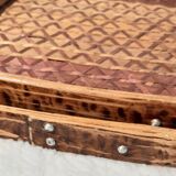 Duo de plateaux en bambou