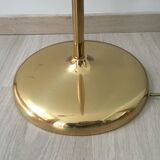 Brass floor lamp from Sölken Leuchten 1970's