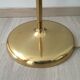 Brass floor lamp from Sölken Leuchten 1970's